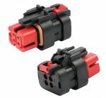 Automotive connectors plug housing series 2, 3, 4, 6, 8, 12position